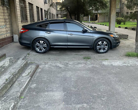 Хонда Кросстур 2014 в Каменское - Днепродзержинск на Automoto.ua Серый Хонда Кросстур, объемом двигателя 3.5 л и пробегом 203 тыс. км за 15000 $, фото 9 на Automoto.ua