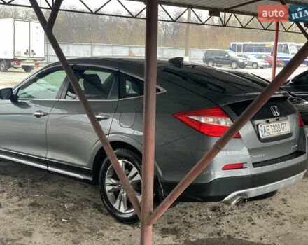 Хонда Кросстур 2014 в Каменское - Днепродзержинск на Automoto.ua Серый Хонда Кросстур, объемом двигателя 3.5 л и пробегом 203 тыс. км за 15000 $, фото 10 на Automoto.ua