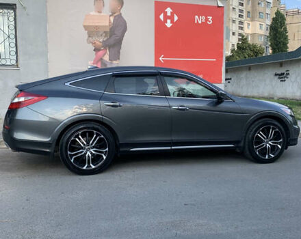 Хонда Кросстур 2014 в Каменское - Днепродзержинск на Automoto.ua Серый Хонда Кросстур, объемом двигателя 3.5 л и пробегом 203 тыс. км за 15000 $, фото 5 на Automoto.ua