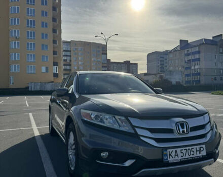 Серый Хонда Кросстур, объемом двигателя 2.35 л и пробегом 129 тыс. км за 11500 $, фото 5 на Automoto.ua