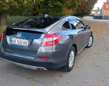 Хонда Кросстур 2014 в Хмельнике на Automoto.ua Серый Хонда Кросстур, объемом двигателя 2.4 л и пробегом 139 тыс. км за 12500 $, фото 9 на Automoto.ua