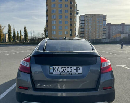 Серый Хонда Кросстур, объемом двигателя 2.35 л и пробегом 129 тыс. км за 11500 $, фото 10 на Automoto.ua