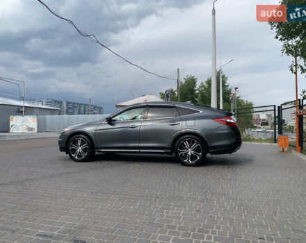 Хонда Кросстур 2014 в Каменское - Днепродзержинск на Automoto.ua Серый Хонда Кросстур, объемом двигателя 3.5 л и пробегом 203 тыс. км за 15000 $, фото 7 на Automoto.ua