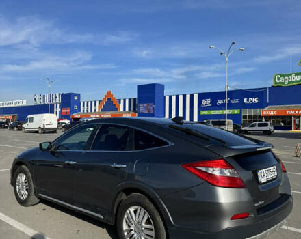 Серый Хонда Кросстур, объемом двигателя 2.35 л и пробегом 129 тыс. км за 11500 $, фото 4 на Automoto.ua