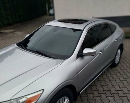 Сірий Хонда Кросстур, об'ємом двигуна 2.4 л та пробігом 208 тис. км за 15400 $, фото 3 на Automoto.ua