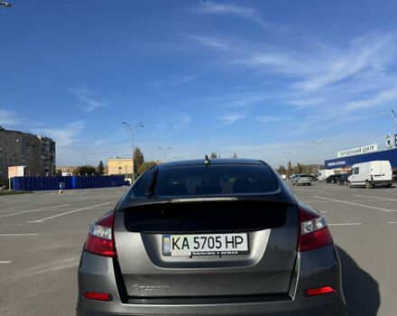 Серый Хонда Кросстур, объемом двигателя 2.35 л и пробегом 129 тыс. км за 11500 $, фото 1 на Automoto.ua