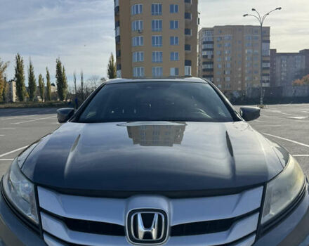 Серый Хонда Кросстур, объемом двигателя 2.35 л и пробегом 129 тыс. км за 11500 $, фото 7 на Automoto.ua