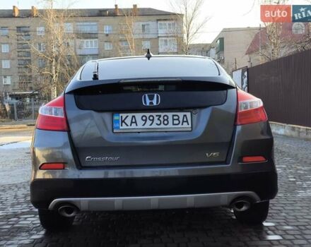 Серый Хонда Кросстур, объемом двигателя 3.5 л и пробегом 135 тыс. км за 14700 $, фото 5 на Automoto.ua