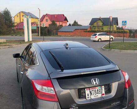 Сірий Хонда Кросстур, об'ємом двигуна 3.5 л та пробігом 170 тис. км за 15500 $, фото 53 на Automoto.ua