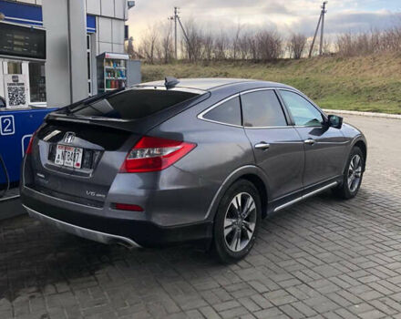 Сірий Хонда Кросстур, об'ємом двигуна 3.5 л та пробігом 170 тис. км за 15500 $, фото 63 на Automoto.ua