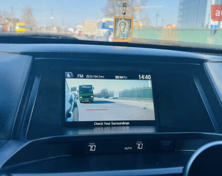 Сірий Хонда Кросстур, об'ємом двигуна 3.5 л та пробігом 170 тис. км за 15500 $, фото 19 на Automoto.ua