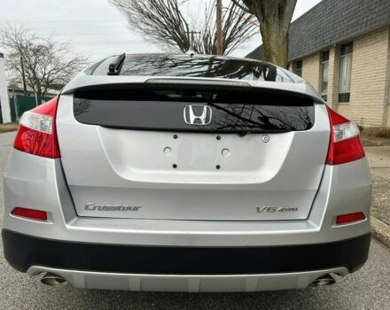 Сірий Хонда Кросстур, об'ємом двигуна 3.5 л та пробігом 71 тис. км за 8100 $, фото 4 на Automoto.ua