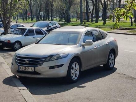 Серый Хонда Кросстур, объемом двигателя 3.5 л и пробегом 180 тыс. км за 11300 $, фото 1 на Automoto.ua