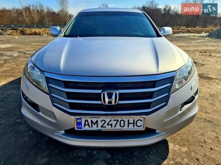 Хонда Кросстур 2011 в Житомире на Automoto.ua Серый Хонда Кросстур, объемом двигателя 3.47 л и пробегом 247 тыс. км за 14800 $, фото 1 на Automoto.ua
