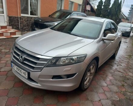 Серый Хонда Кросстур, объемом двигателя 3.5 л и пробегом 270 тыс. км за 12800 $, фото 1 на Automoto.ua