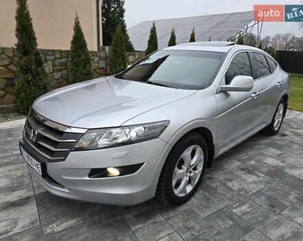 Серый Хонда Кросстур, объемом двигателя 3.47 л и пробегом 270 тыс. км за 11450 $, фото 1 на Automoto.ua