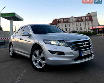Хонда Кросстур 2012 в Буче на Automoto.ua Серый Хонда Кросстур, объемом двигателя 3.5 л и пробегом 185 тыс. км за 13500 $, фото 1 на Automoto.ua