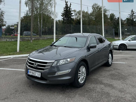 Хонда Кросстур 2012 у Житомирі на Automoto.ua Сірий Хонда Кросстур, об'ємом двигуна 2.35 л та пробігом 220 тис. км за 12000 $, фото 1 на Automoto.ua
