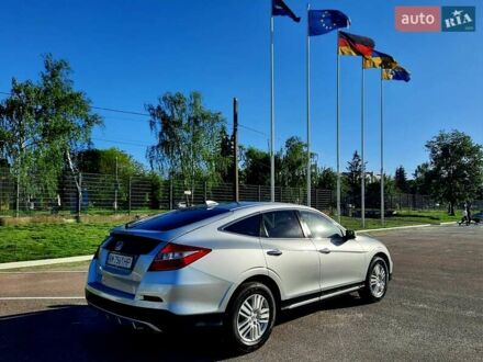 Хонда Кросстур 2013 у Житомирі на Automoto.ua Сірий Хонда Кросстур, об'ємом двигуна 2.36 л та пробігом 330 тис. км за 12100 $, фото 1 на Automoto.ua