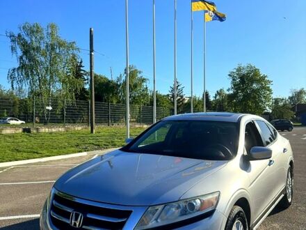 Хонда Кросстур 2013 у Житомирі на Automoto.ua Сірий Хонда Кросстур, об'ємом двигуна 2.4 л та пробігом 330 тис. км за 12300 $, фото 1 на Automoto.ua