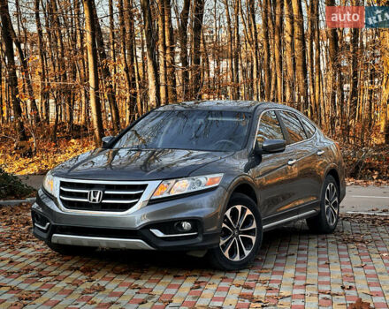 Сірий Хонда Кросстур, об'ємом двигуна 2.4 л та пробігом 235 тис. км за 11000 $, фото 1 на Automoto.ua