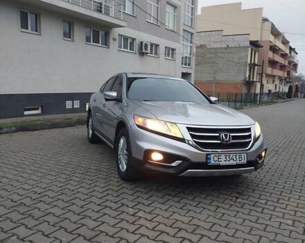 Сірий Хонда Кросстур, об'ємом двигуна 2.4 л та пробігом 208 тис. км за 15400 $, фото 1 на Automoto.ua