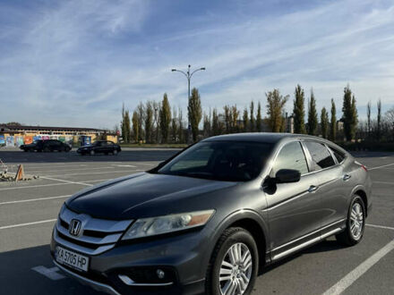 Серый Хонда Кросстур, объемом двигателя 2.35 л и пробегом 129 тыс. км за 11500 $, фото 1 на Automoto.ua