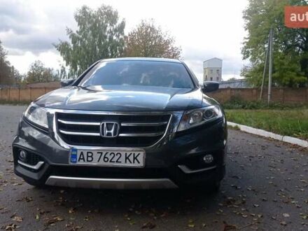 Сірий Хонда Кросстур, об'ємом двигуна 2.4 л та пробігом 139 тис. км за 12500 $, фото 1 на Automoto.ua