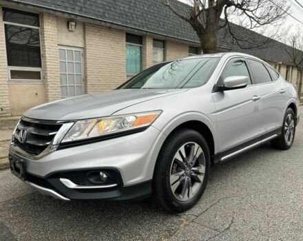 Сірий Хонда Кросстур, об'ємом двигуна 3.5 л та пробігом 71 тис. км за 8100 $, фото 1 на Automoto.ua