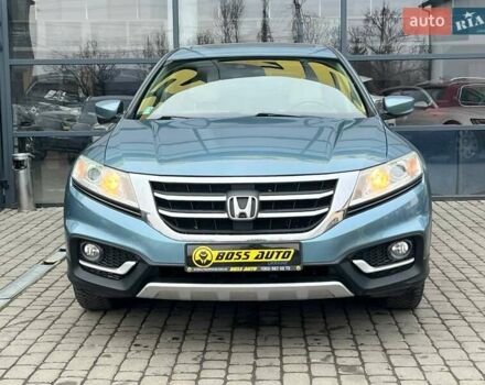 Синій Хонда Кросстур, об'ємом двигуна 2.4 л та пробігом 168 тис. км за 14400 $, фото 1 на Automoto.ua