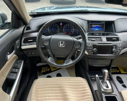 Синий Хонда Кросстур, объемом двигателя 2.4 л и пробегом 168 тыс. км за 14400 $, фото 12 на Automoto.ua