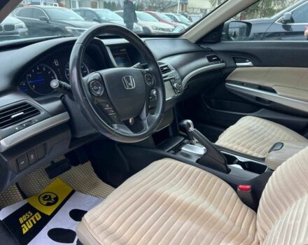 Синий Хонда Кросстур, объемом двигателя 2.4 л и пробегом 168 тыс. км за 14400 $, фото 9 на Automoto.ua