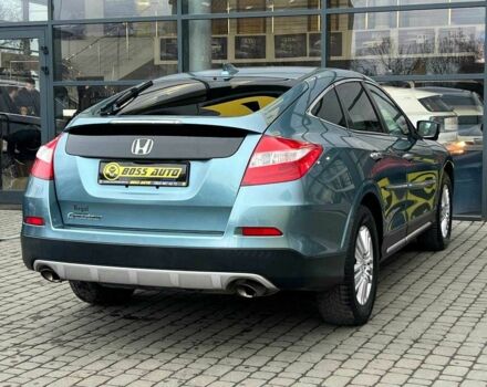 Синий Хонда Кросстур, объемом двигателя 2.4 л и пробегом 168 тыс. км за 14400 $, фото 6 на Automoto.ua