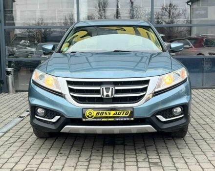 Синий Хонда Кросстур, объемом двигателя 2.4 л и пробегом 168 тыс. км за 14400 $, фото 1 на Automoto.ua