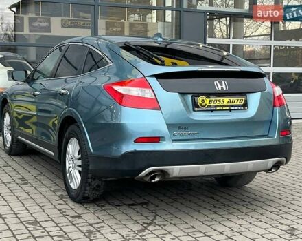 Синій Хонда Кросстур, об'ємом двигуна 2.4 л та пробігом 168 тис. км за 14400 $, фото 4 на Automoto.ua