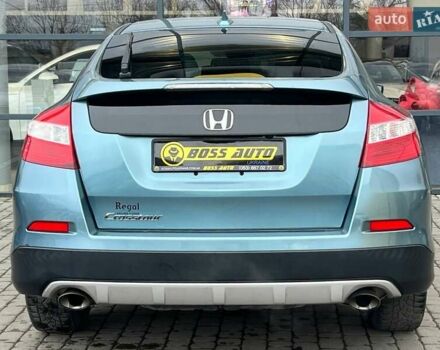 Синій Хонда Кросстур, об'ємом двигуна 2.4 л та пробігом 168 тис. км за 14400 $, фото 5 на Automoto.ua