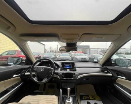 Синий Хонда Кросстур, объемом двигателя 2.4 л и пробегом 168 тыс. км за 14400 $, фото 10 на Automoto.ua