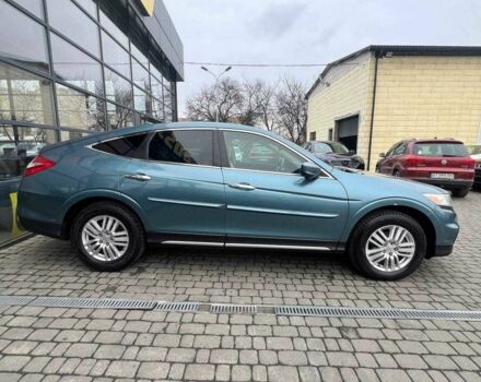 Синий Хонда Кросстур, объемом двигателя 2.4 л и пробегом 168 тыс. км за 14400 $, фото 7 на Automoto.ua