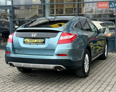 Синій Хонда Кросстур, об'ємом двигуна 2.4 л та пробігом 168 тис. км за 14400 $, фото 6 на Automoto.ua