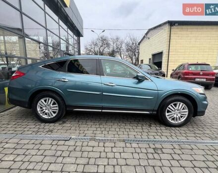 Синій Хонда Кросстур, об'ємом двигуна 2.4 л та пробігом 168 тис. км за 14400 $, фото 7 на Automoto.ua