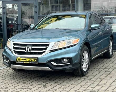 Синий Хонда Кросстур, объемом двигателя 2.4 л и пробегом 168 тыс. км за 14400 $, фото 2 на Automoto.ua
