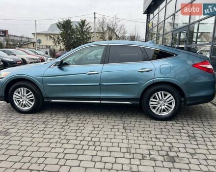 Синій Хонда Кросстур, об'ємом двигуна 2.4 л та пробігом 168 тис. км за 14400 $, фото 3 на Automoto.ua