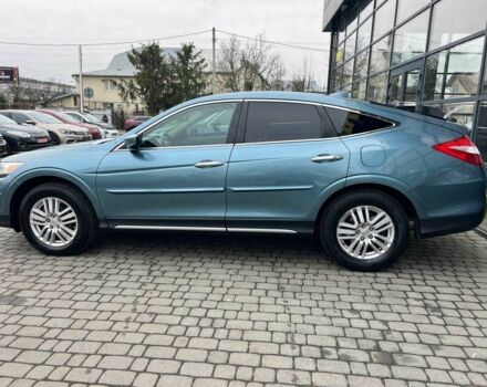 Синий Хонда Кросстур, объемом двигателя 2.4 л и пробегом 168 тыс. км за 14400 $, фото 3 на Automoto.ua