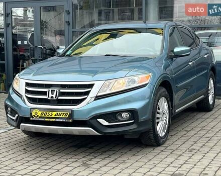 Синій Хонда Кросстур, об'ємом двигуна 2.4 л та пробігом 168 тис. км за 14400 $, фото 2 на Automoto.ua