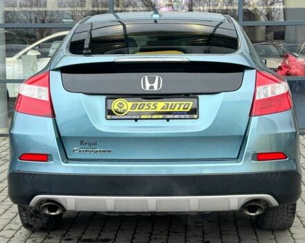 Синий Хонда Кросстур, объемом двигателя 2.4 л и пробегом 168 тыс. км за 14400 $, фото 5 на Automoto.ua