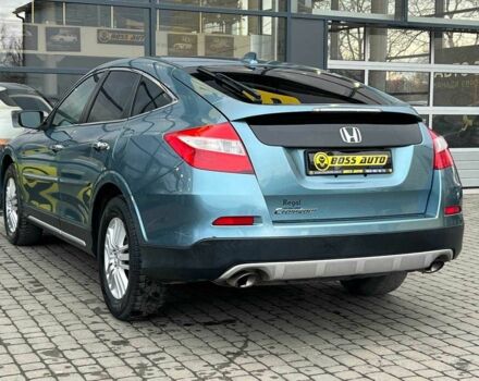 Синий Хонда Кросстур, объемом двигателя 2.4 л и пробегом 168 тыс. км за 14400 $, фото 4 на Automoto.ua