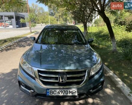 Синій Хонда Кросстур, об'ємом двигуна 3.5 л та пробігом 298 тис. км за 11999 $, фото 3 на Automoto.ua