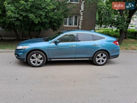 Хонда Кросстур 2013 у Харкові на Automoto.ua Синій Хонда Кросстур, об'ємом двигуна 2.35 л та пробігом 125 тис. км за 14499 $, фото 1 на Automoto.ua