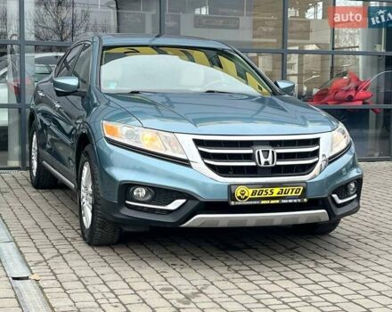 Синій Хонда Кросстур, об'ємом двигуна 2.4 л та пробігом 168 тис. км за 14400 $, фото 1 на Automoto.ua