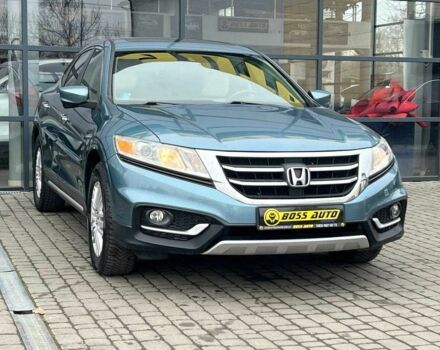 Синій Хонда Кросстур, об'ємом двигуна 2.4 л та пробігом 168 тис. км за 14400 $, фото 1 на Automoto.ua